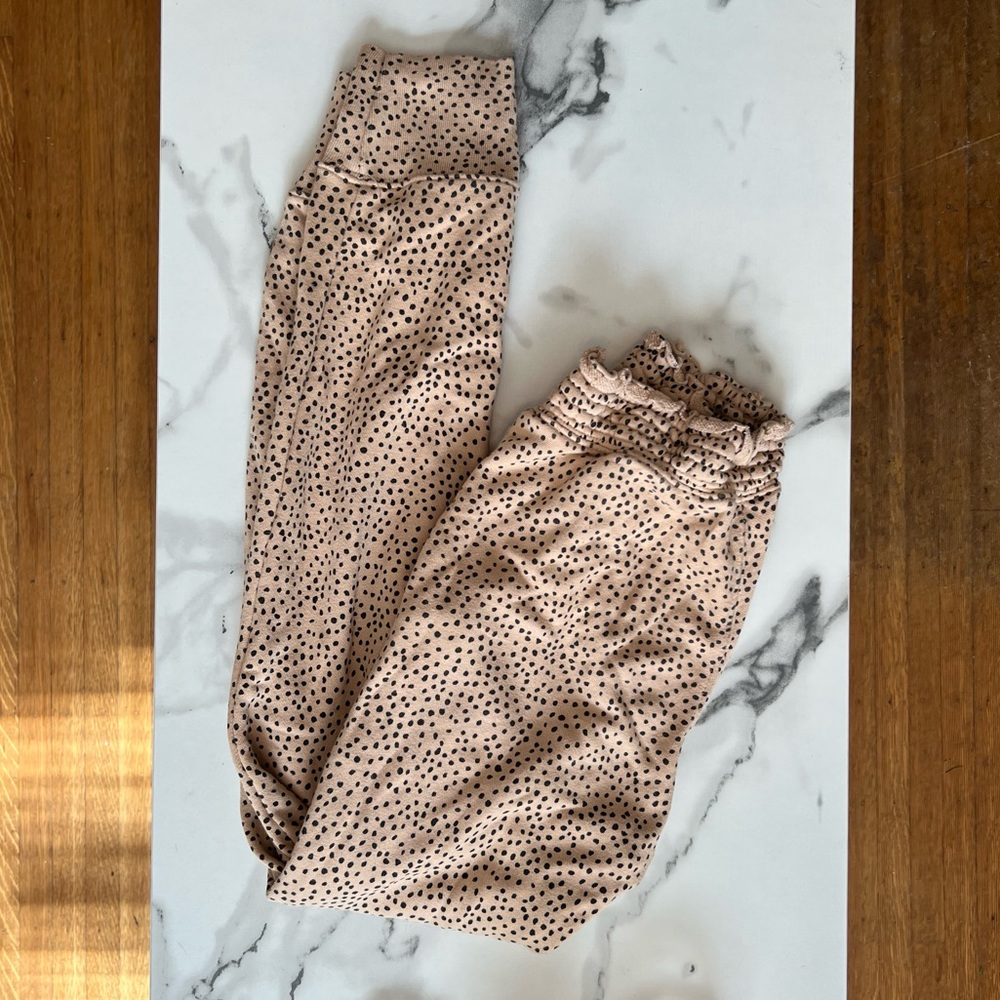 Gecko print lounge jogger